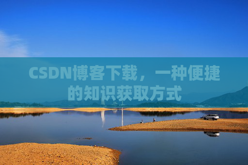 CSDN博客下载,一种便捷的知识获取方式